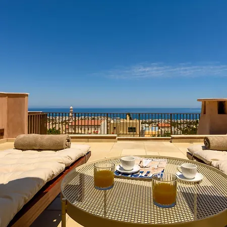 Feriehus Casa Lotzeta In Piskopiano - 3bd Relaxing - Private Jacuzzi Hersonissos (Crete)