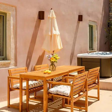 Casa Lotzeta In Piskopiano - 3bd Relaxing - Private Jacuzzi 度假居 赫索尼索斯