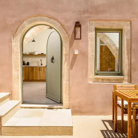 度假居 Casa Lotzeta In Piskopiano - 3bd Relaxing - Private Jacuzzi 赫索尼索斯