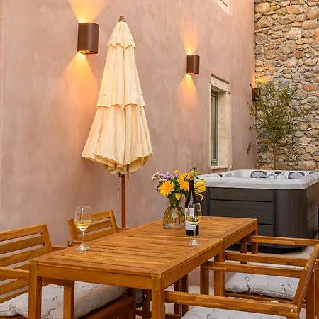 Casa Lotzeta In Piskopiano - 3bd Relaxing - Private Jacuzzi * Hersonissos (Crete)