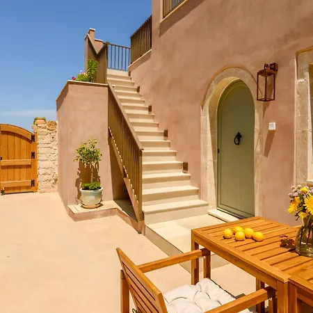 度假居 Casa Lotzeta In Piskopiano - 3bd Relaxing - Private Jacuzzi 赫索尼索斯