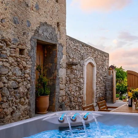 Casa Lotzeta In Piskopiano - 3bd Relaxing - Private Jacuzzi Hersonissos (Crete)