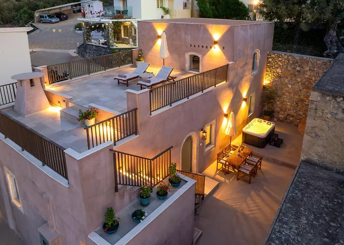 Casa Lotzeta In Piskopiano - 3bd Relaxing - Private Jacuzzi 度假居 *