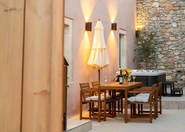 Casa Lotzeta In Piskopiano - 3bd Relaxing - Private Jacuzzi 度假居 赫索尼索斯