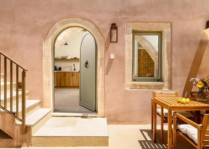 度假居 Casa Lotzeta In Piskopiano - 3bd Relaxing - Private Jacuzzi 赫索尼索斯