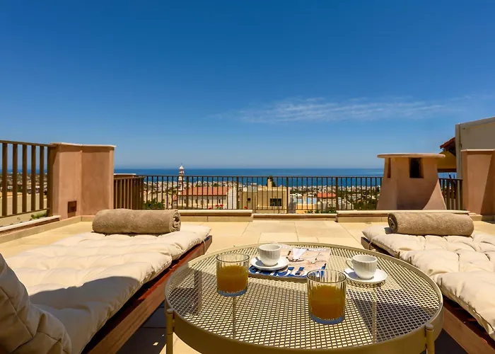 度假居 Casa Lotzeta In Piskopiano - 3bd Relaxing - Private Jacuzzi 赫索尼索斯