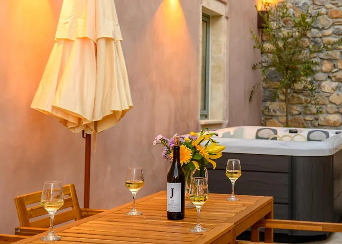 Casa Lotzeta In Piskopiano - 3bd Relaxing - Private Jacuzzi 度假居 *