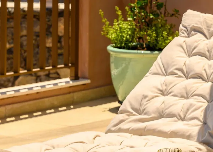 度假居 Casa Lotzeta In Piskopiano - 3bd Relaxing - Private Jacuzzi 赫索尼索斯