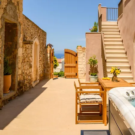 Casa Lotzeta In Piskopiano - 3bd Relaxing - Private Jacuzzi Херсониссос